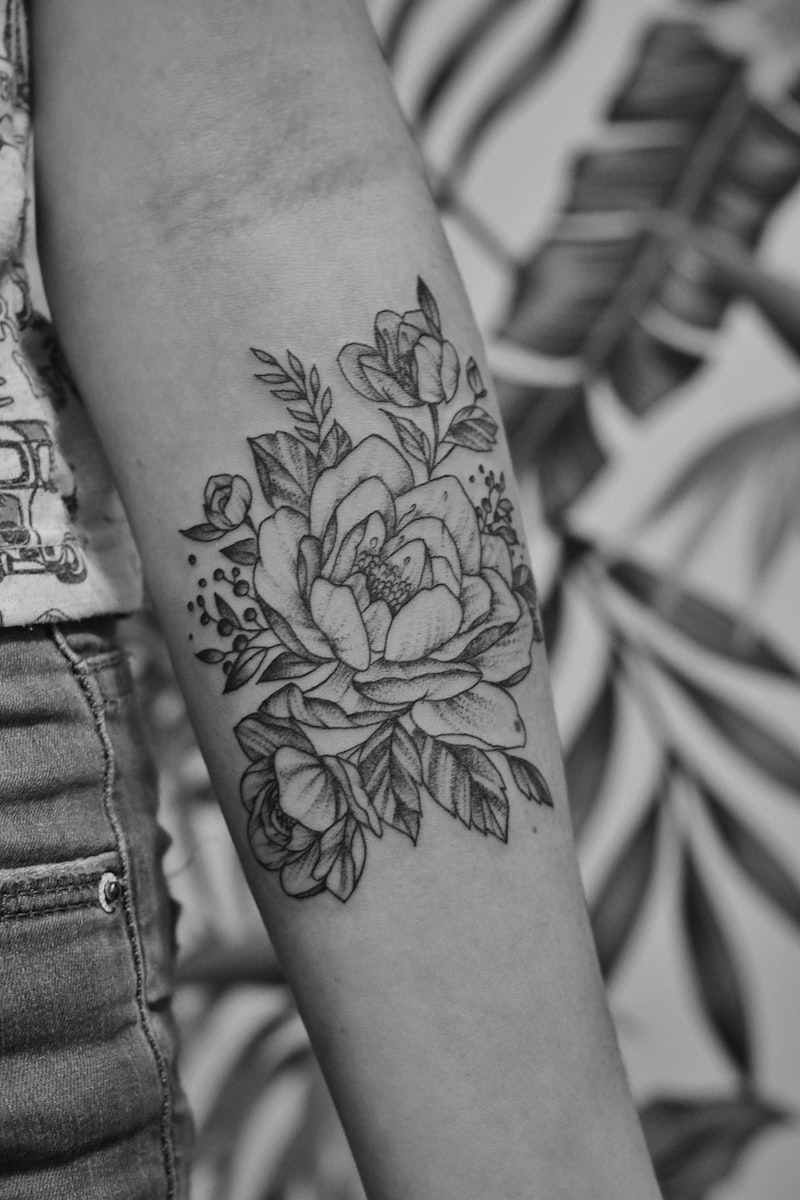 Tattoo portfolio piece by Needle House
